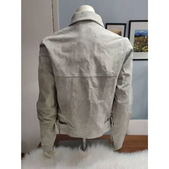 Anthropologie Capulet 100% Leather Suede Jacket NWT MSRP $358